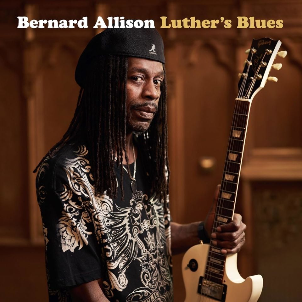 BERNARD ALLISON - LUTHER'S BLUES (2024) - 2LP COMPILATION 180GR SIFIR PLAK