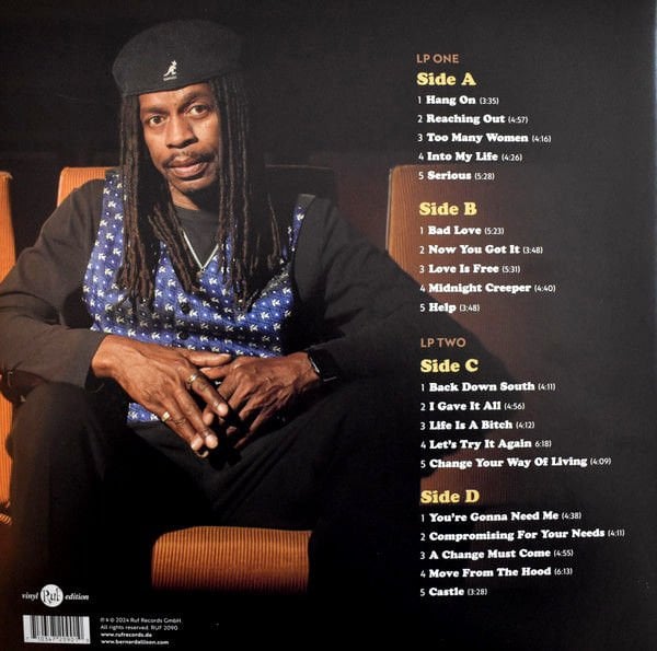 BERNARD ALLISON - LUTHER'S BLUES (2024) - 2LP COMPILATION 180GR SIFIR PLAK