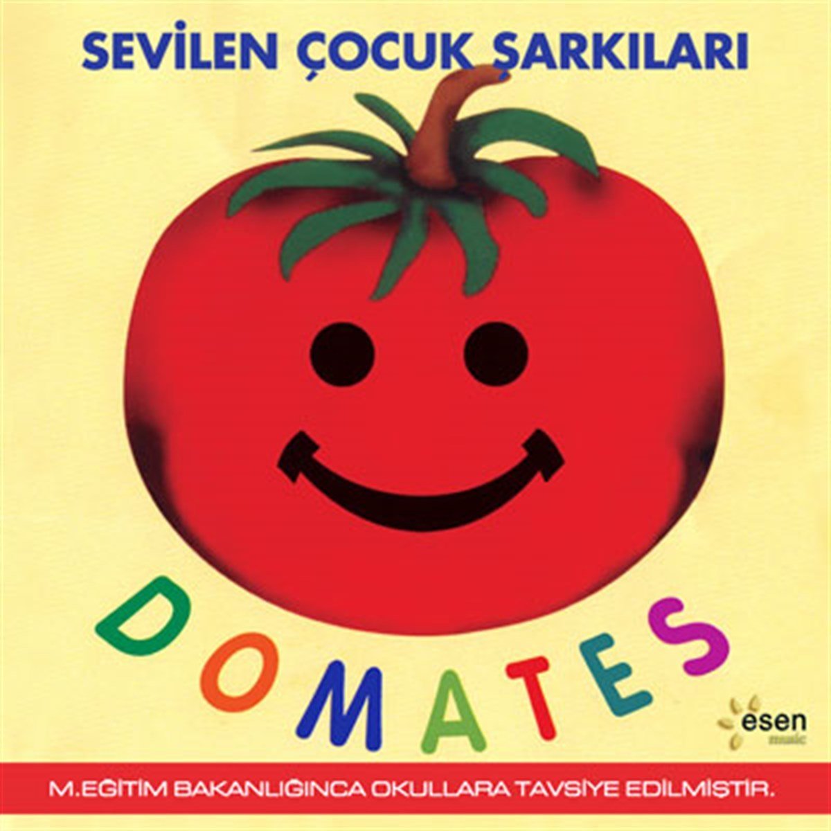 DOMATES - SEVİLEN ÇOCUK ŞARKILARI (2004) - CD SIFIR