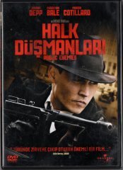 PUBLIC ENEMIES - HALK DÜŞMANLARI - JOHNNY DEPP - CHRISTIAN BALE - MARION COTILLARD - MICHAEL MANN - DVD 2.EL