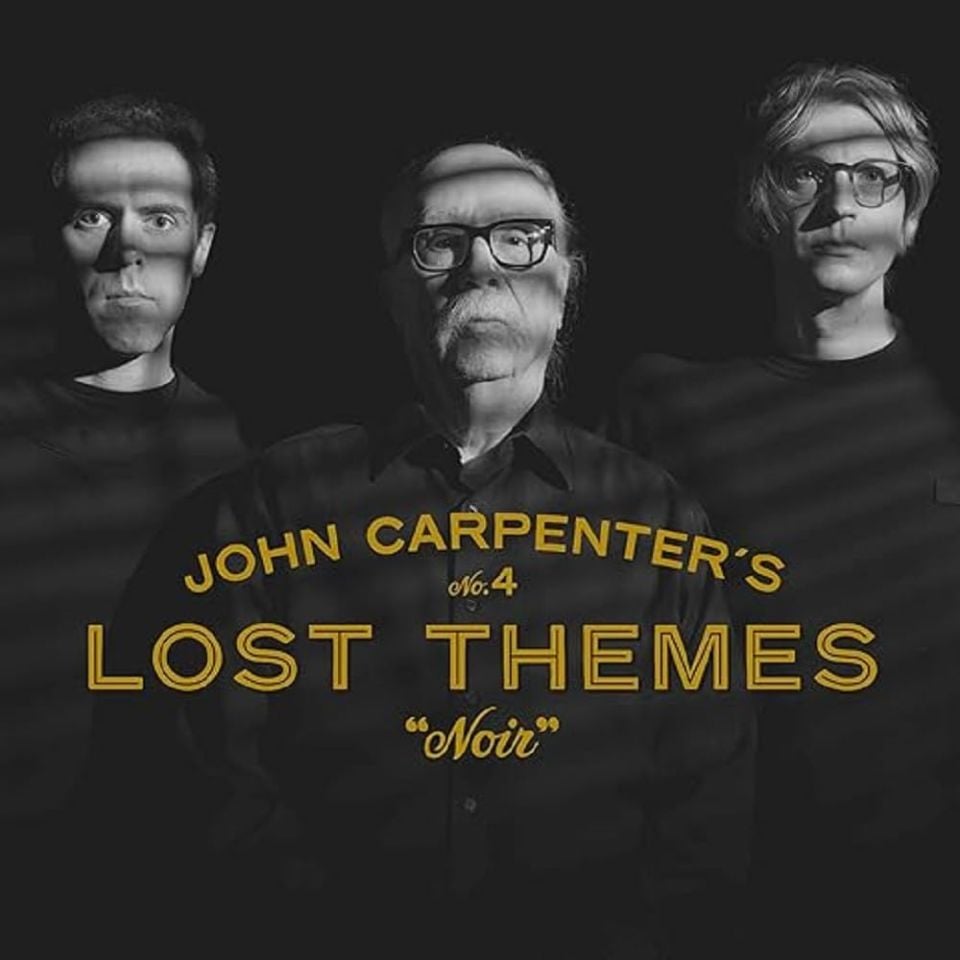 JOHN CARPENTER - LOST THEMES VOL 4 / NOIR (2024) - LP SYNTH WAVE SIFIR PLAK