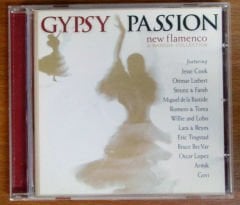 GYPSY PASSION NEW FLAMENCO (Narada) CD 2.EL