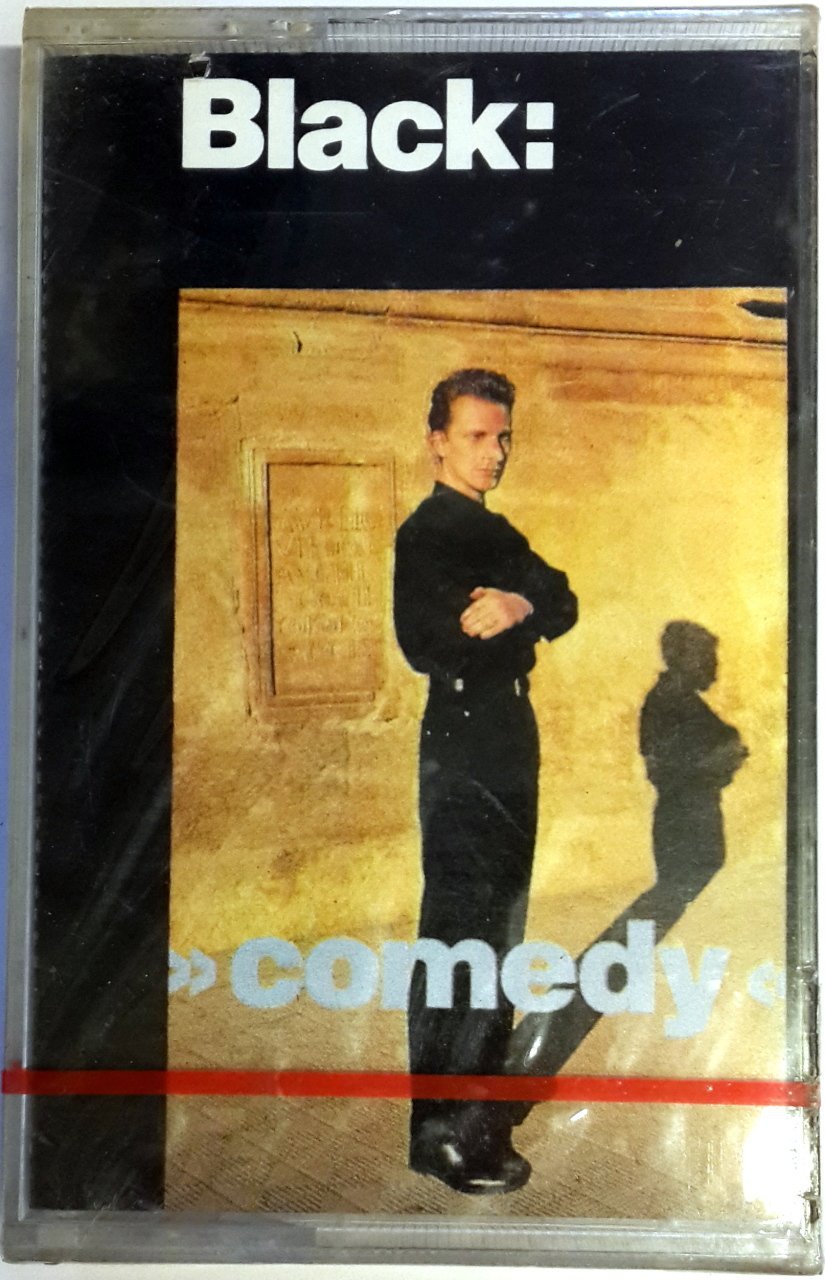 BLACK - COMEDY 1990 PAPER LABEL CASSETTE MADE IN TURKEY ''NEW''
