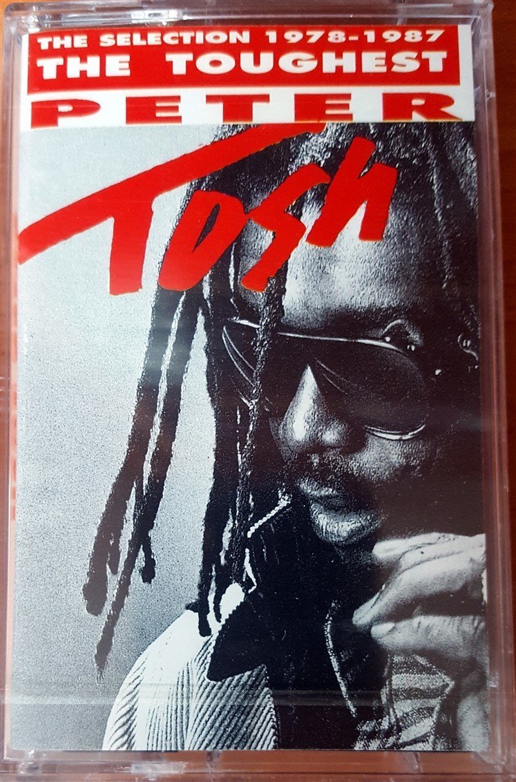 PETER TOSH - THE TOUGHEST (1993) KENT CASSETTE MADE IN TURKEY ''NEW''