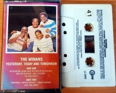 WINANS - YESTERDAY, TODAY AND TOMORROW CASSETTE MADE IN USA ''USED''