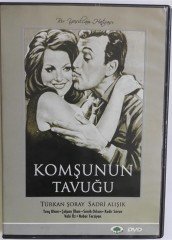 KOMŞUNUN TAVUĞU (1965) - TÜRKAN ŞORAY - SADRİ ALIŞIK - OSMAN F. SEDEN - DVD 2.EL