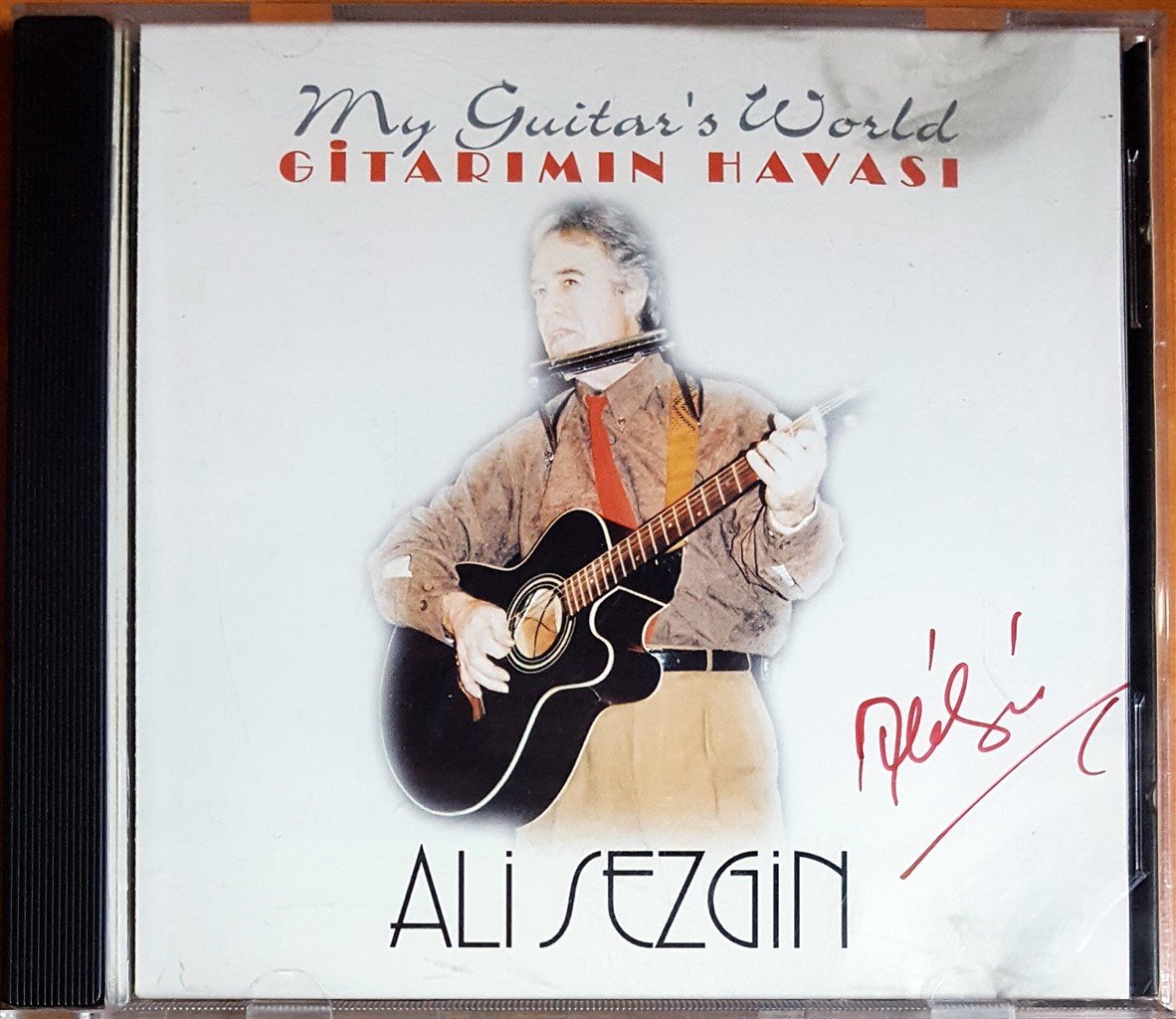 ALİ SEZGİN - GİTARIMIN HAVASI / İMZALI CD 2.EL