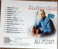 ALİ SEZGİN - GİTARIMIN HAVASI / İMZALI CD 2.EL