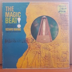 THE MAGIC BEAT! - RICHARD MARINO - LP 2.EL PLAK