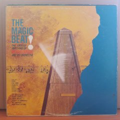 THE MAGIC BEAT! - RICHARD MARINO - LP 2.EL PLAK