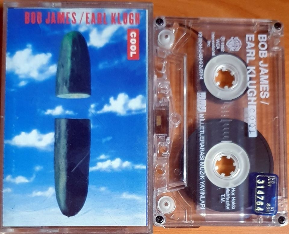 BOB JAMES / EARL KLUGH - COOL (1992) - KASET 2.EL