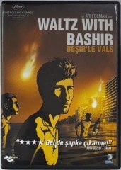 WALTZ WITH BASHIR - BEŞİR'LE VALS - ARI FOLMAN - DVD 2.EL