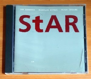 JAN GARBAREK / MIROSLAV VITOUS / PETER ERSKINE - STAR (1991) - CD ECM RECORDS 2.EL