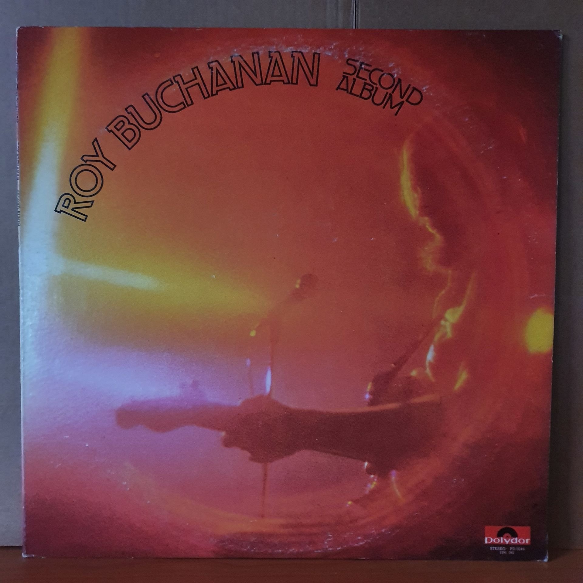 ROY BUCHANAN - SECOND ALBUM (1973) - LP 2.EL PLAK