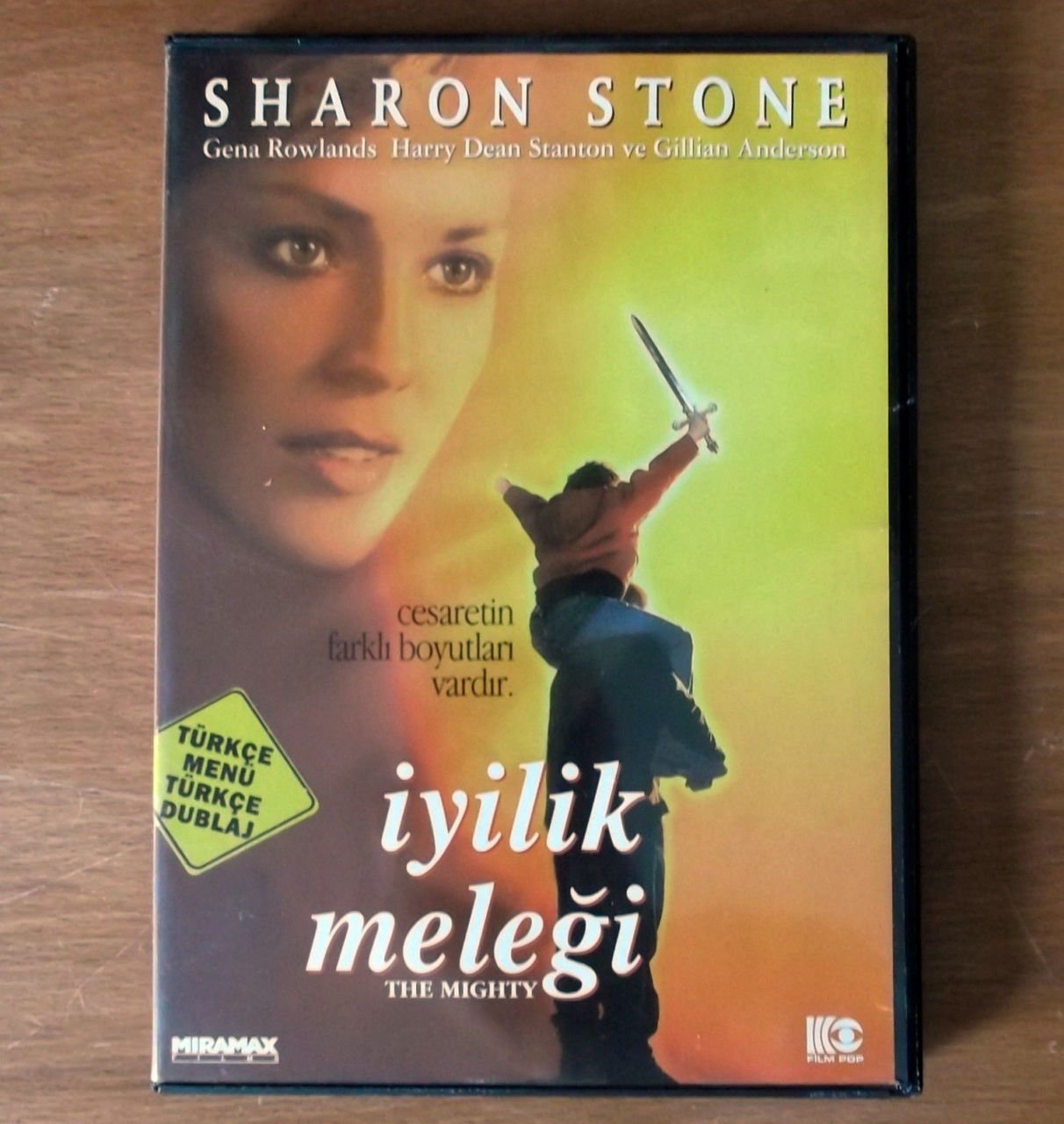 İYİLİK MELEĞİ - THE MIGHTY - SHARON STONE - GENA ROWLANDS - HARRY DEAN STANTON - DVD 2.EL