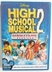 HIGH SCHOOL MUSICAL 2 - GENİŞLETİLMİŞ VERSİYON - DVD 2.EL
