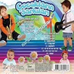 ÇOCUKLARIN ŞARKILARI - KARAOKE VERSİYONLARI İLE BERABER (2011) - CD ÇOCUK ŞARKILARISIFIR