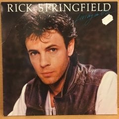 RICK SPRINGFIELD - LIVING IN OZ 1983 LP 2.EL PLAK