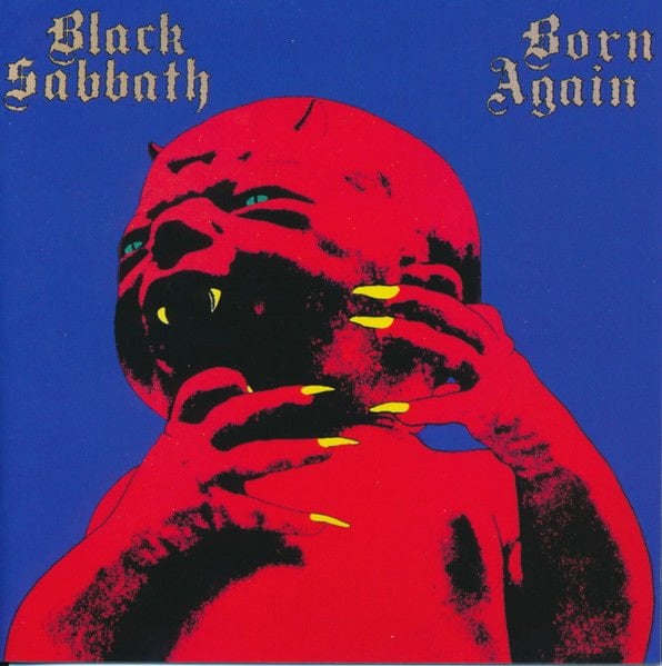 BLACK SABBATH – BORN AGAIN (1983) - CD REMASTERED 2004 REISSUE JEWEL CASE AMBALAJINDA SIFIR