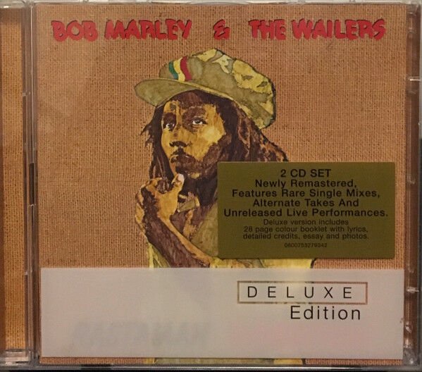 BOB MARLEY & THE WAILERS – RASTAMAN VIBRATION (1976) - 2xCD 2010 DELUXE EDITION AMBALAJINDA SIFIR