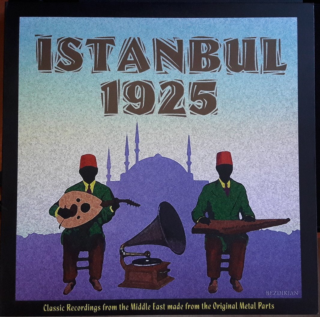 ISTANBUL 1925 - PLAK 2.EL ŞÜKRÜ TUNAR,KEMANİ HAYDAR TATLIYAY, PERİHAN ALTINDAĞ
