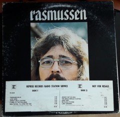 FLEMMING RASMUSSEN - RASMUSSEN (1971) - PROMO PLAK 2.EL