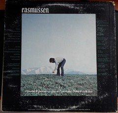 FLEMMING RASMUSSEN - RASMUSSEN (1971) - PROMO PLAK 2.EL