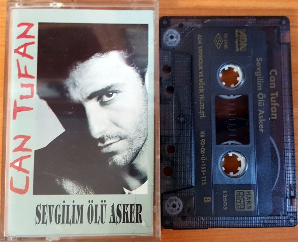 CAN TUFAN - SEVGİLİM ÖLÜ ASKER - (1993) KASET 2.EL