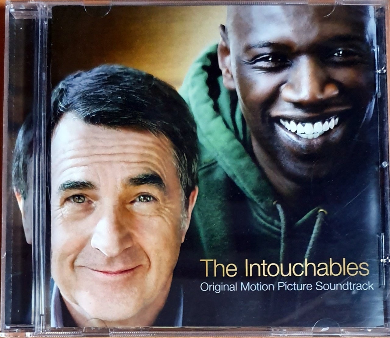 THE INTOUCHABLES SOUNDTRACK / GEORGE BENSON, NINA SIMONE, TERRY CALLIER (2012) - CD 2.EL