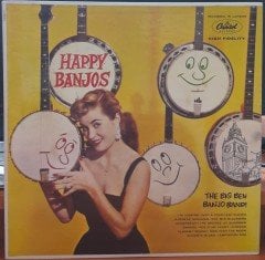 HAPPY BANJOS - PLAK 2.EL
