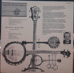 HAPPY BANJOS - PLAK 2.EL