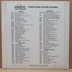 POPS IN MARCH TEMPO / VARSITY BAND - LP 2.EL PLAK
