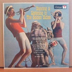 DANCING & LISTENING TO THE GOLDEN OLDIES - LENNY HERMAN - LP 2.EL PLAK