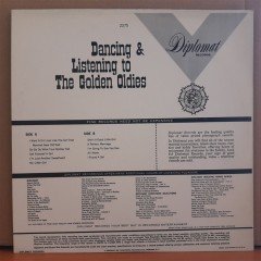 DANCING & LISTENING TO THE GOLDEN OLDIES - LENNY HERMAN - LP 2.EL PLAK
