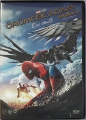 SPIDER-MAN HOMECOMING - ÖRÜMCEK-ADAM EVE DÖNÜŞ - TOM HOLLAND - MARVEL - DVD 2.EL