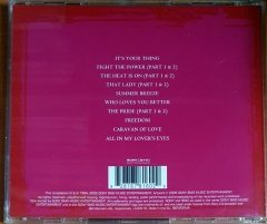 THE ISLEY BROTHERS - COLLECTIONS (2005) - CD 2.EL