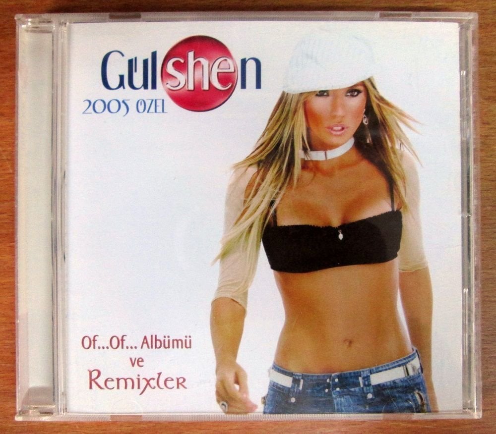 GÜLŞEN - GÜLSHEN 2005 OF OF VE REMIKSLER CD