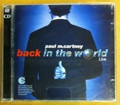 PAUL MCCARTNEY - BACK IN THE WORLD LIVE (2003) - 2CD 2.EL