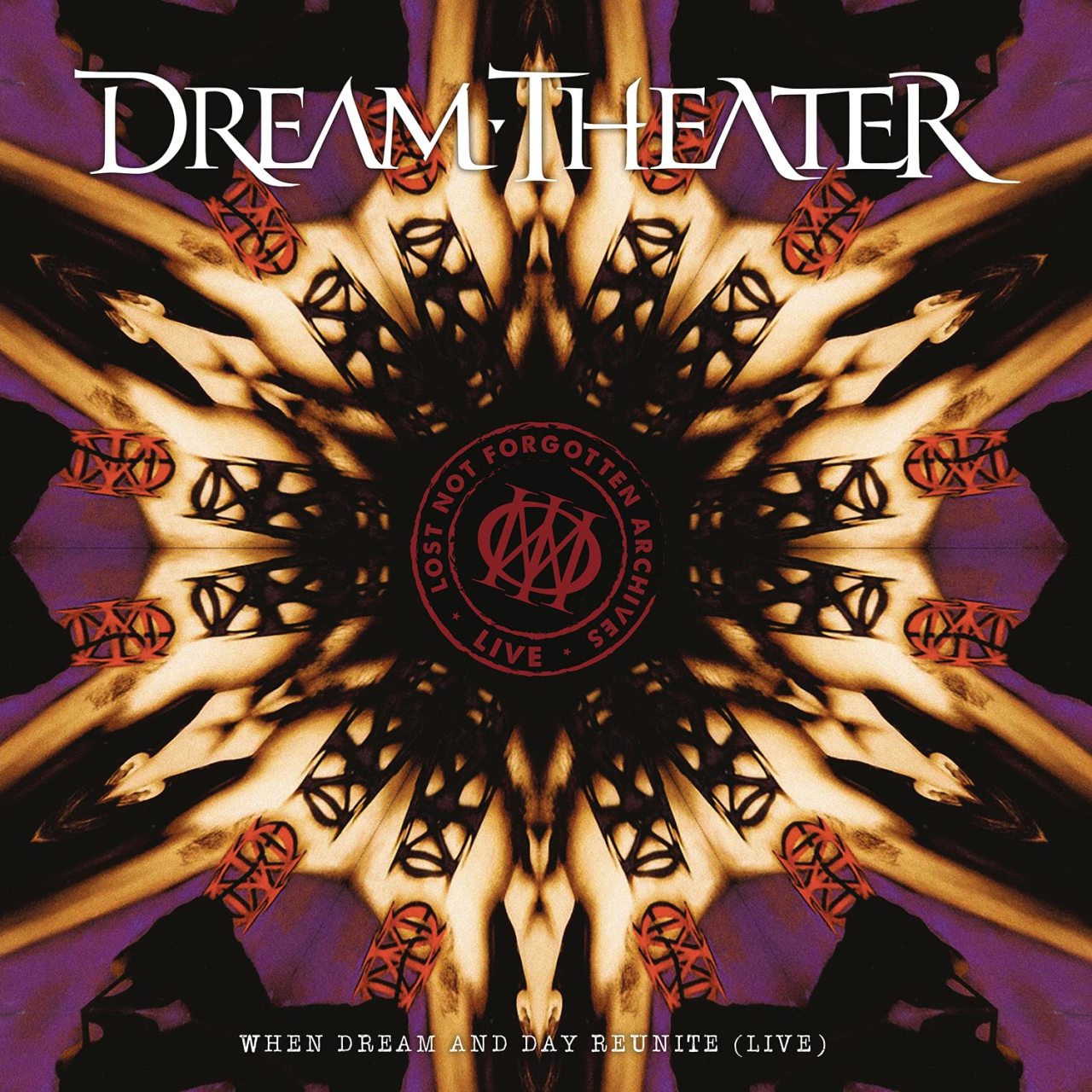 DREAM THEATER - WHEN DREAM AND DAY REUNITE (LIVE) (2021) - 2LP + CD 180GR BLACK COLOURED SIFIR PLAK
