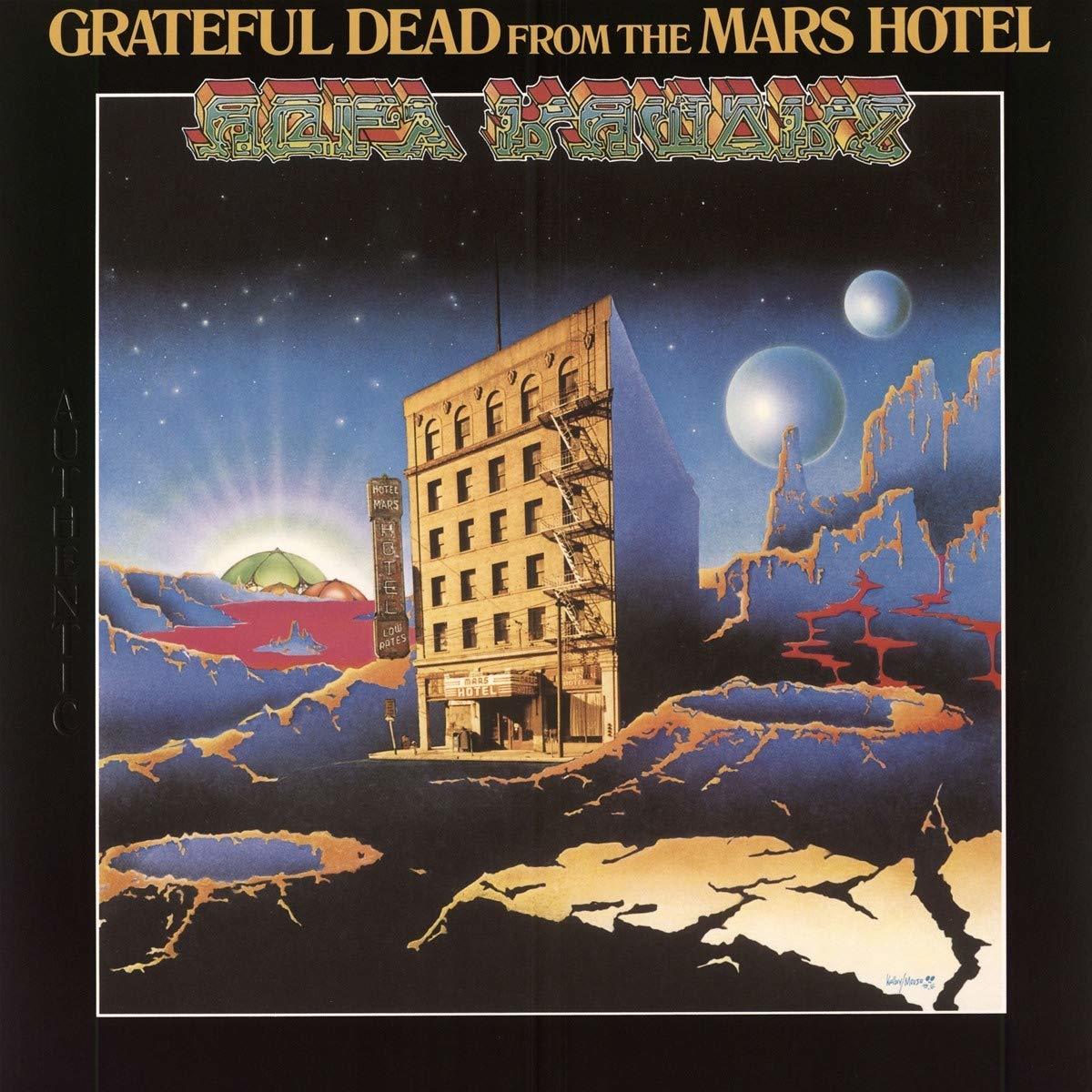GRATEFUL DEAD - FROM THE MARS HOTEL (1974) - LP 2018 BASIM SIFIR PLAK