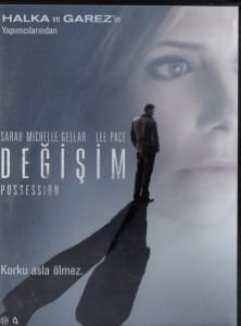 POSSESSION - DEĞİŞİM - SARAH MICHELLE GELLAR - DVD 2.EL