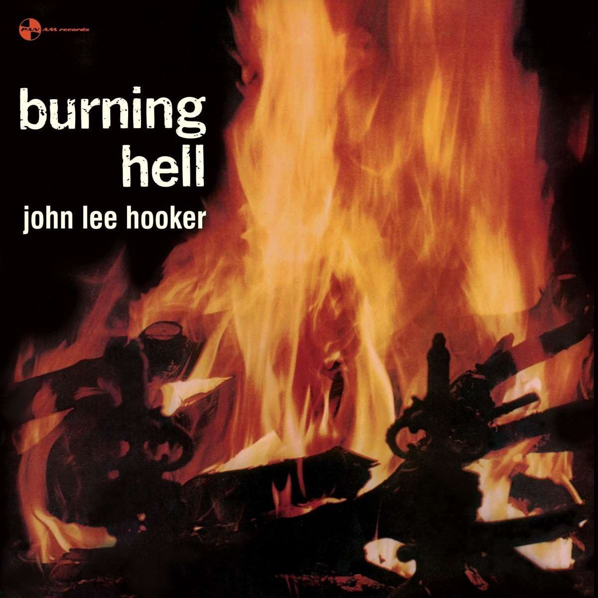 JOHN LEE HOOKER - BURNING HELL (1964) - LP 180GR 2023 EDITION SIFIR PLAK