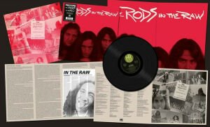 RODS – IN THE RAW (1983) - LP 2021 LIMITED EDITION SIFIR PLAK