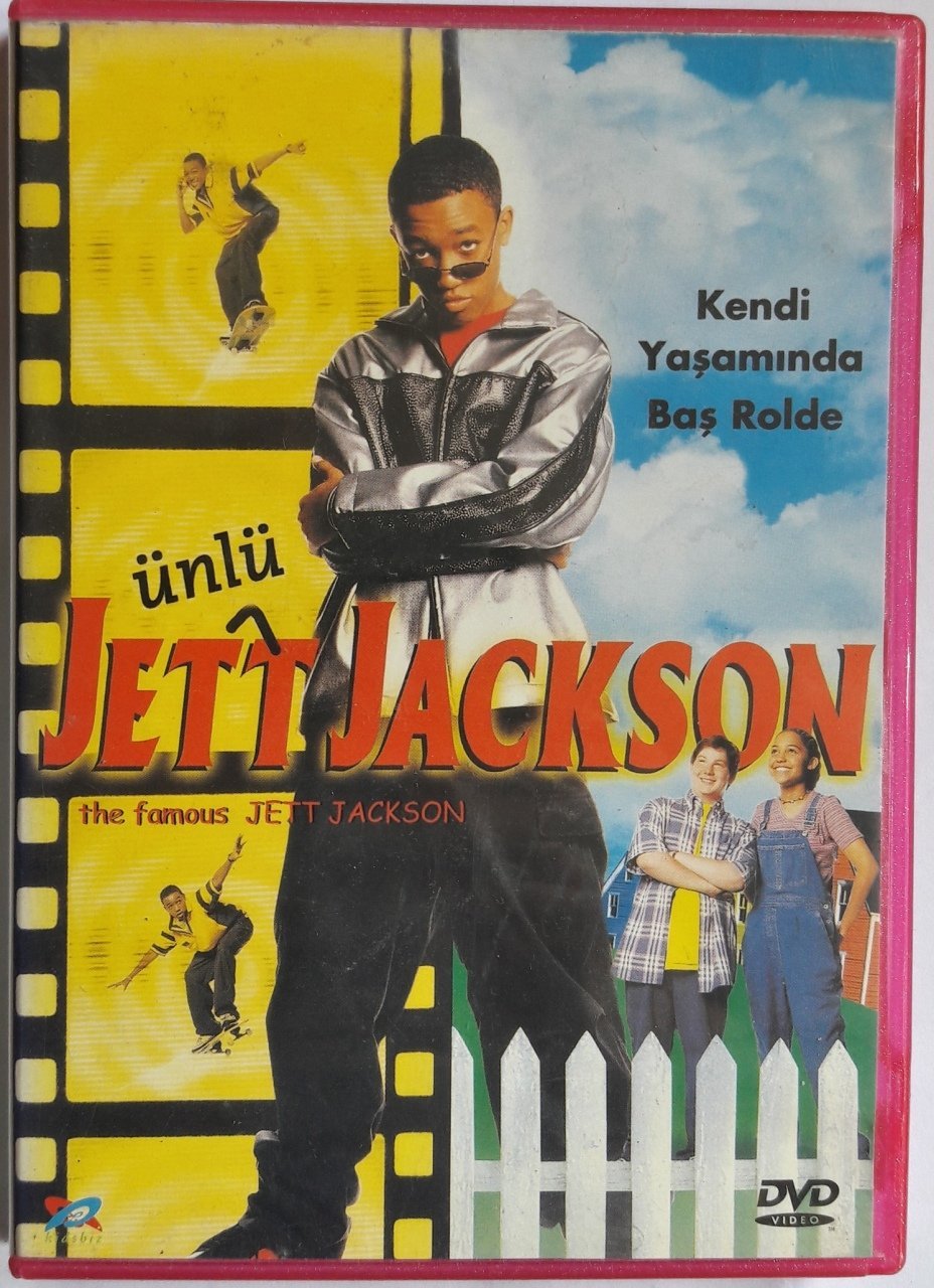 ÜNLÜ JETT JACKSON - The FAMOUS JETT JACKSON - DVD 2.EL