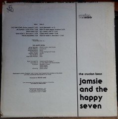 JAMSIE AND THE HAPPY SEVEN - THE CRUCIAN BEAT (1978) - PLAK 2.EL