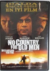 İHTİYARLARA YER YOK - NO COUNTRY FOR OLD MEN - JAVIER BARDEM - TOMMY LEE JONES - ETHAN COEN & JOEL COEN - DVD 2.EL