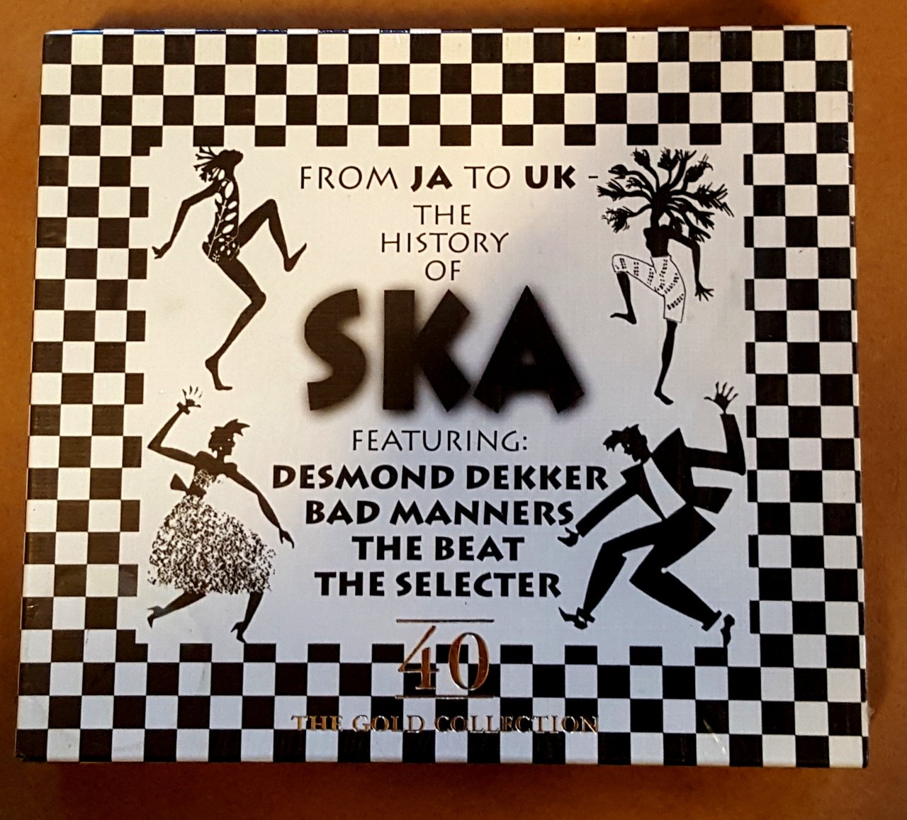 HISTORY OF SKA - V/A DESMOND DEKKER / BAD MANNERS / THE BEAT / THE SELECTER (2000) - 2CD SIFIR