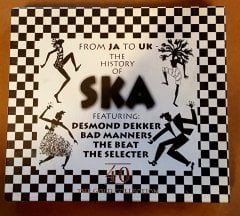 HISTORY OF SKA - V/A DESMOND DEKKER / BAD MANNERS / THE BEAT / THE SELECTER (2000) - 2CD SIFIR