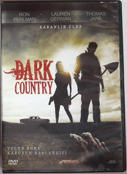 DARK COUNTRY - RON PERLMAN - DVD 2.EL