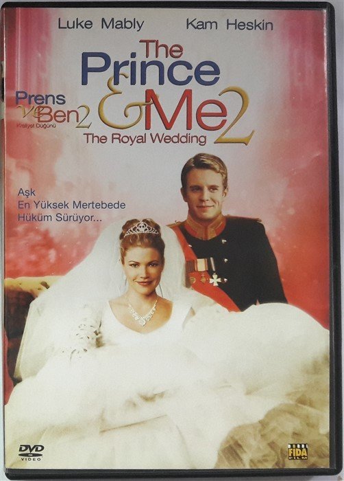 PRENS VE BEN 2 KRALİYET DÜĞÜNÜ - THE PRINCE & ME 2 THE ROYAL WEDDING - DVD 2.EL